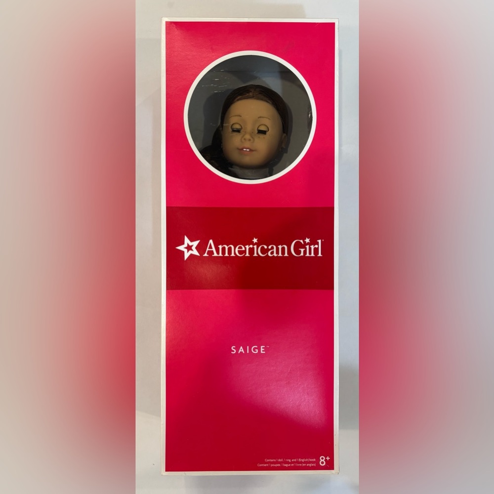 ⭐️ American Girl Doll – Saige – Girl of the Year 2013 – Rare & Retired ⭐️